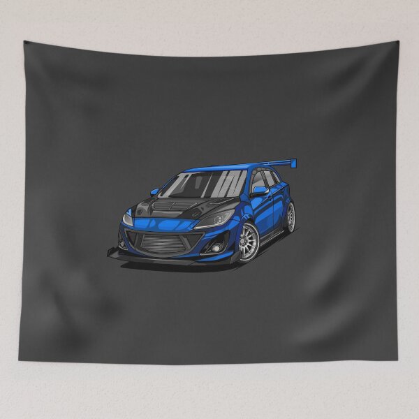 Item preview, JDM Mazdaspeed blue designed and sold by Aruim  Art.