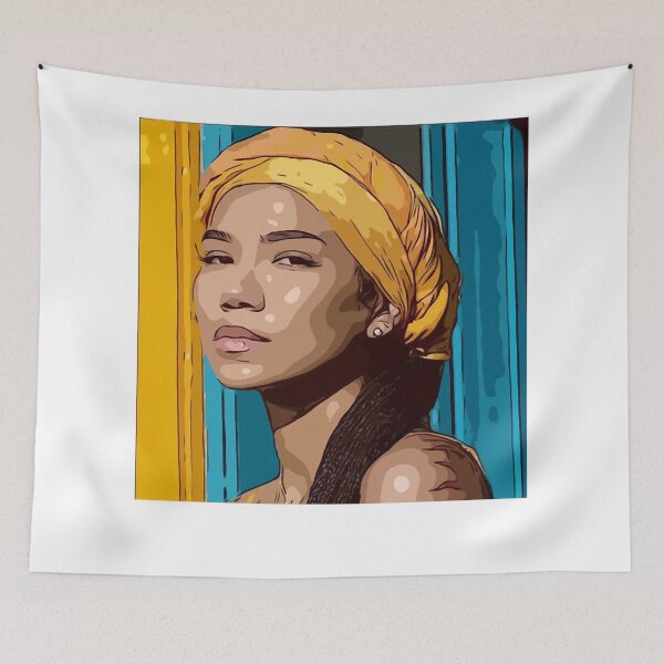 Item preview, Men Women Beautiful Model Jhene Aiko Cute Graphic Gift designed and sold by Aidengeralnepau.