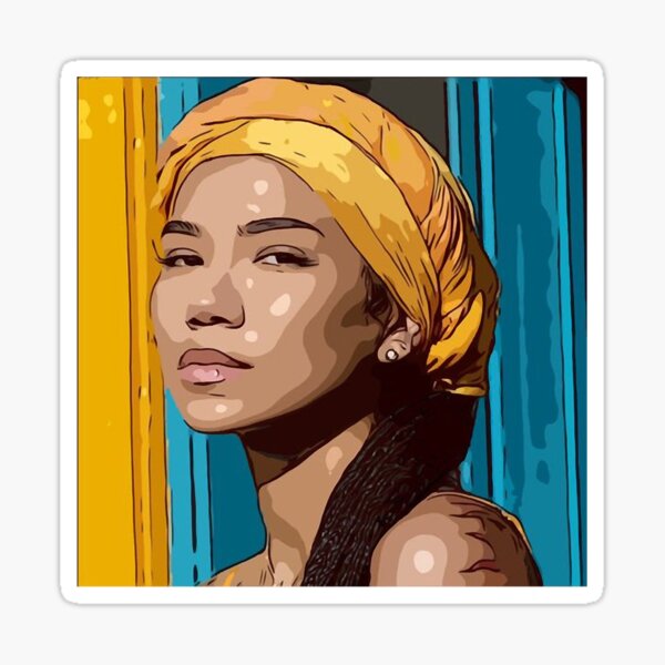 Artikel-Vorschau von Männer Frauen Schönes Modell Jhene Aiko Nettes grafisches Geschenk, designt und verkauft von Aidengeralnepau.
