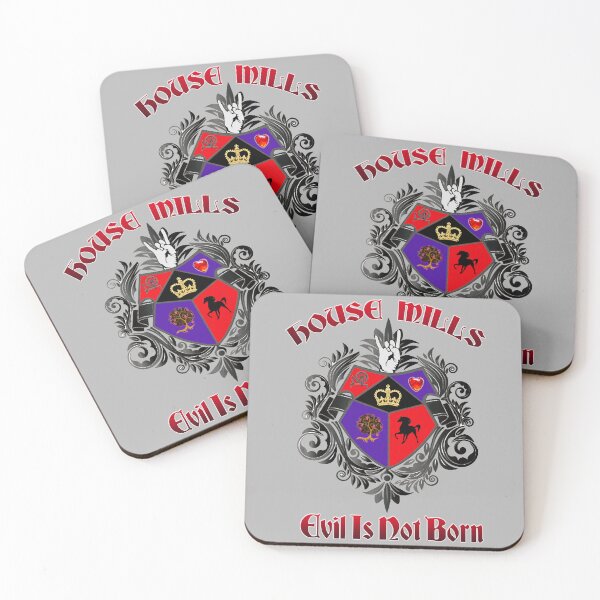 Item preview, Mens My Favorite Evil Queen House Mills designed and sold by RobertColem44.