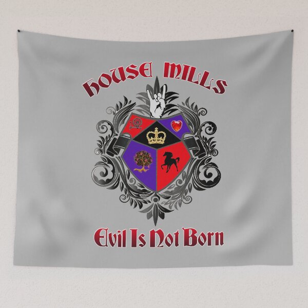 Item preview, Mens My Favorite Evil Queen House Mills designed and sold by RobertColem44.