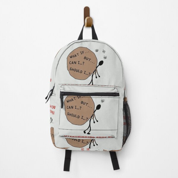 Item preview, Overthinking Ends Up Becoming A Heavy Baggage designed and sold by Froyd Wess.