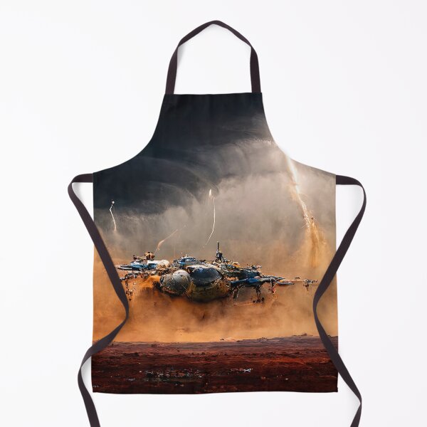 Item preview, Landing on a new planet designed and sold by AM FineArtPrints.
