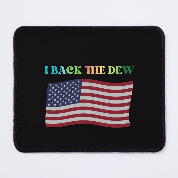 Item preview, I Back The Dew Graphic Shirt designed and sold by WilkDesign.