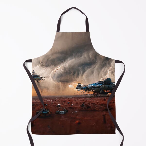 Item preview, Landing on a new planet designed and sold by AM FineArtPrints.