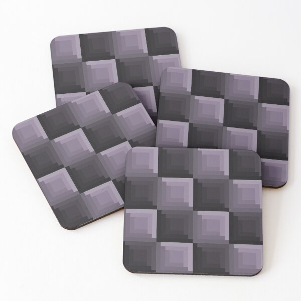 Item preview, Gray Pixel Blocks designed and sold by rin3d .