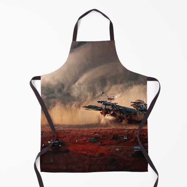 Item preview, Landing on a new planet designed and sold by AM FineArtPrints.