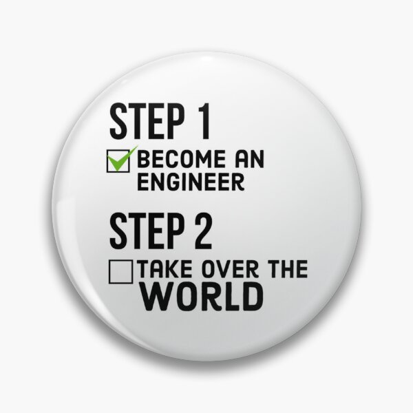 Item preview, Step 1 become an Engineer      designed and sold by AdamJungkk.