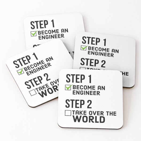Item preview, Step 1 become an Engineer      designed and sold by AdamJungkk.