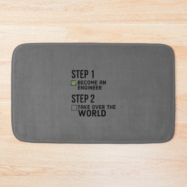 Item preview, Step 1 become an Engineer      designed and sold by AdamJungkk.
