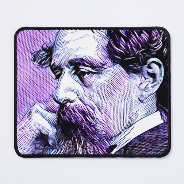 Item preview, Charles Dickens Artwork designed and sold by Suyogsonar25.