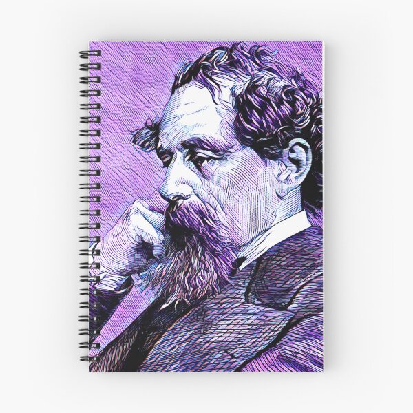 Item preview, Charles Dickens Artwork designed and sold by Suyogsonar25.