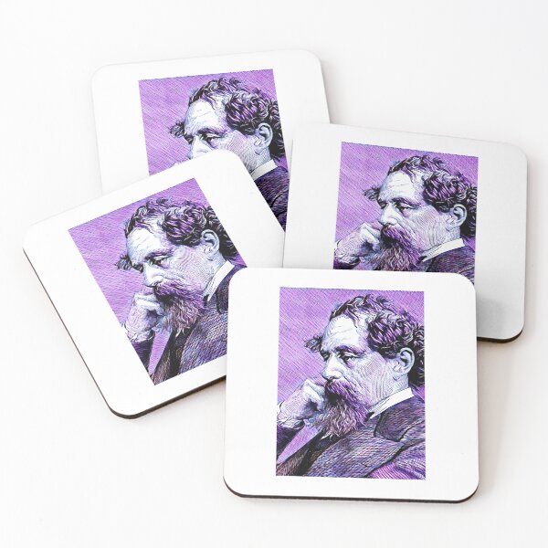Item preview, Charles Dickens Artwork designed and sold by Suyogsonar25.