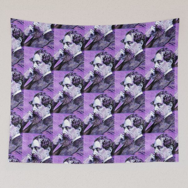 Item preview, Charles Dickens Artwork designed and sold by Suyogsonar25.