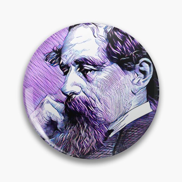 Item preview, Charles Dickens Artwork designed and sold by Suyogsonar25.