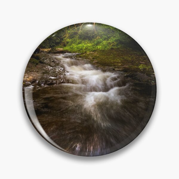 Item preview, A cascade on the Afon Pyrddin designed and sold by Leighton Collins.