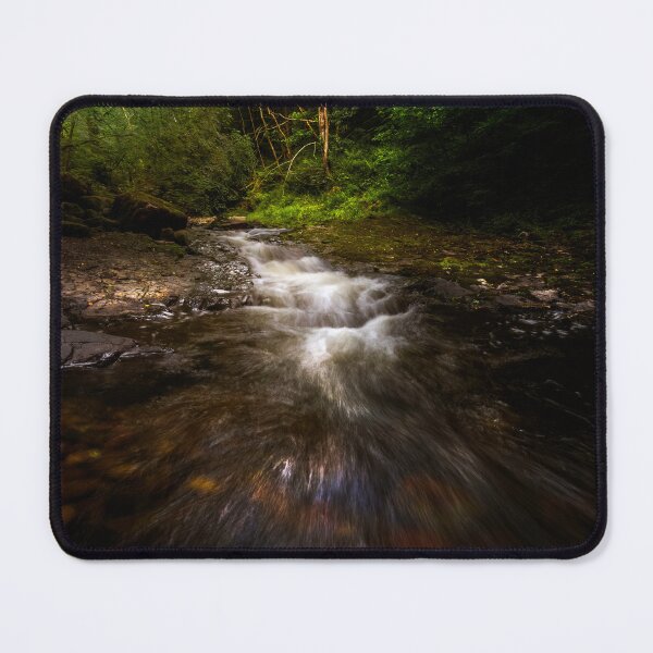 Item preview, A cascade on the Afon Pyrddin designed and sold by Leighton Collins.