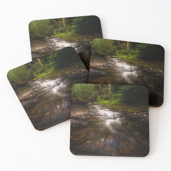 Item preview, A cascade on the Afon Pyrddin designed and sold by Leighton Collins.