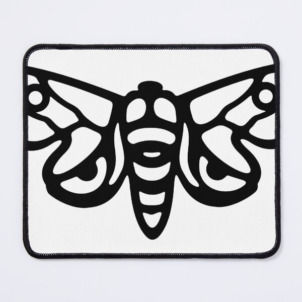 Item preview, Black Moth Silhouette (openwork) designed and sold by XOOXOO.