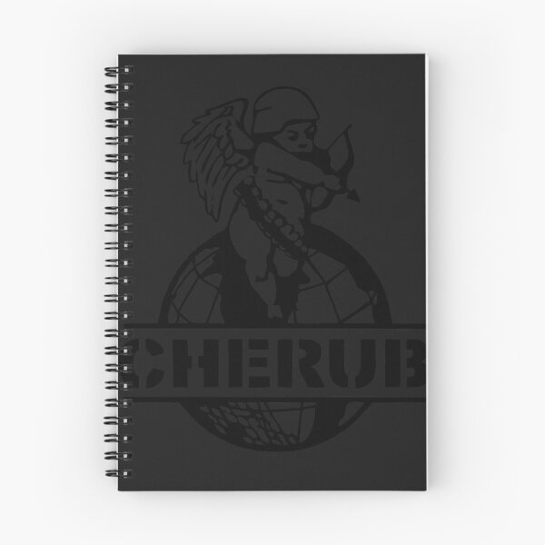 Item preview, Best seller cherub logo merchandise designed and sold by DanielAlcanta.