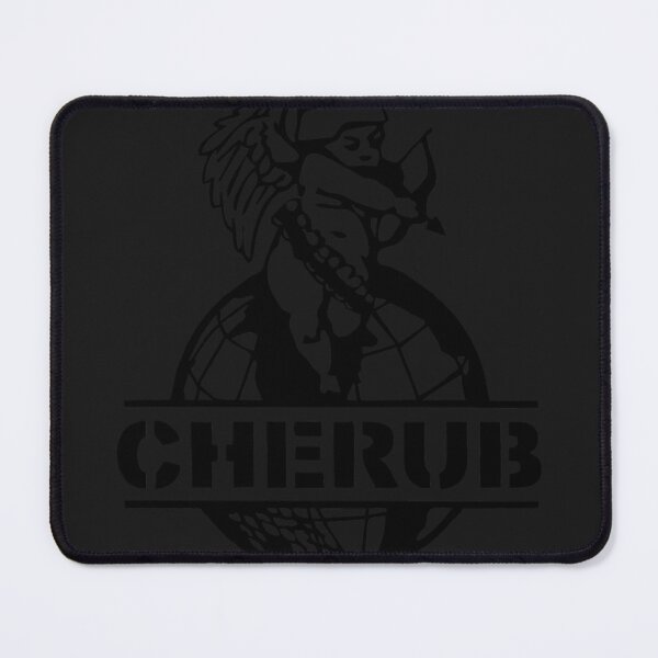 Item preview, Best seller cherub logo merchandise designed and sold by DanielAlcanta.