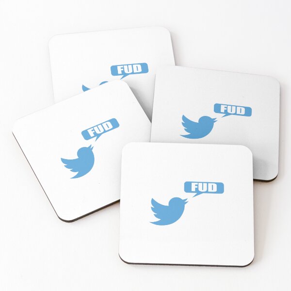 Item preview, FUD TWITTER designed and sold by Montrepeneuer.