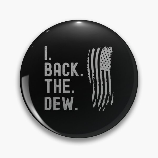 Item preview, I Back The Dew Graphic Shirt designed and sold by WilkDesign.