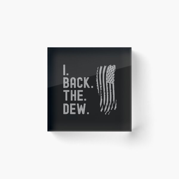 Item preview, I Back The Dew Graphic Shirt designed and sold by WilkDesign.