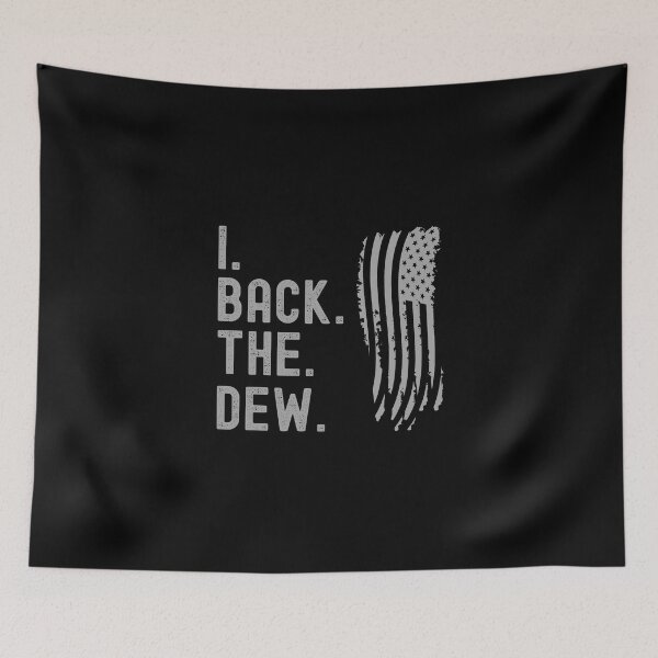 Item preview, I Back The Dew Graphic Shirt designed and sold by WilkDesign.