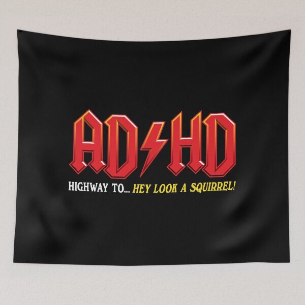 Item preview, Highway to... Hey look a squirrel! designed and sold by Hotynityy.