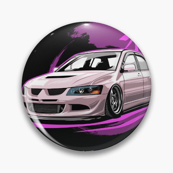 Item preview, Lancer Evolution- peace Evo 8 jdm legend designed and sold by Rocket Shock.