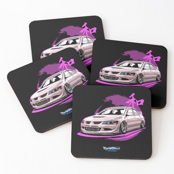 Item preview, Lancer Evolution- peace Evo 8 jdm legend designed and sold by Rocket Shock.
