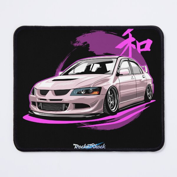 Item preview, Lancer Evolution- peace Evo 8 jdm legend designed and sold by Rocket Shock.
