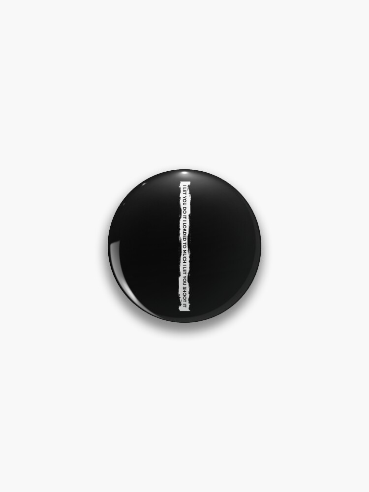 Thumbnail 1 of 3, Pin, Shoot it designed and sold by InsomniaProject.