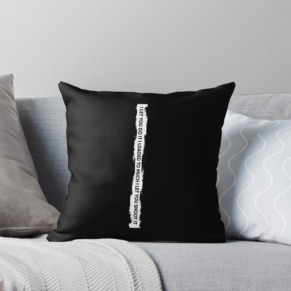 Item preview, Throw Pillow designed and sold by InsomniaProject.