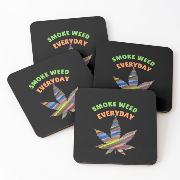 Item preview, Smoke Weed Everyday, Cannabis, Marijuana, Medical Marijuana, Pod Leaf 420 Weed designed and sold by BestDesignbySof.