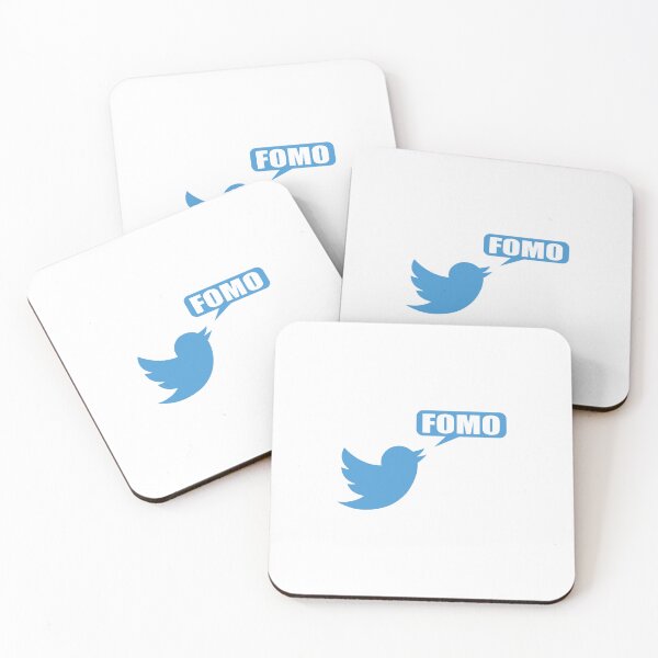 Item preview, FOMO TWITTER designed and sold by Montrepeneuer.