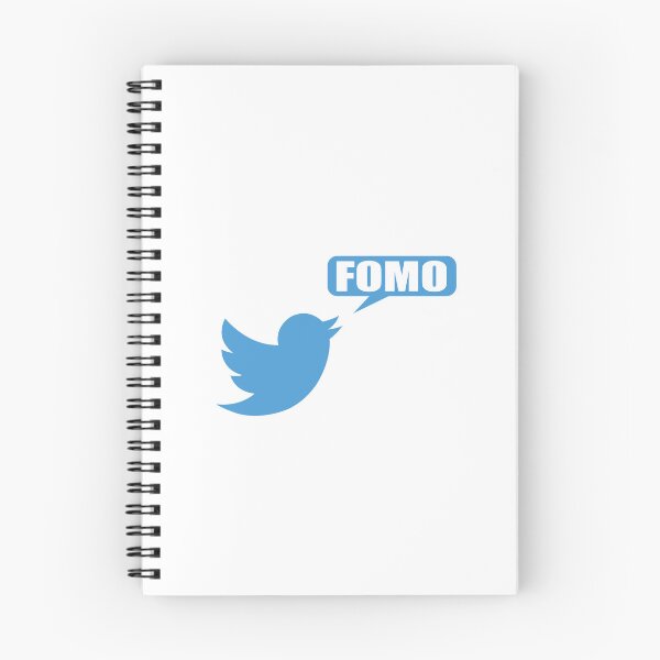 Item preview, FOMO TWITTER designed and sold by Montrepeneuer.