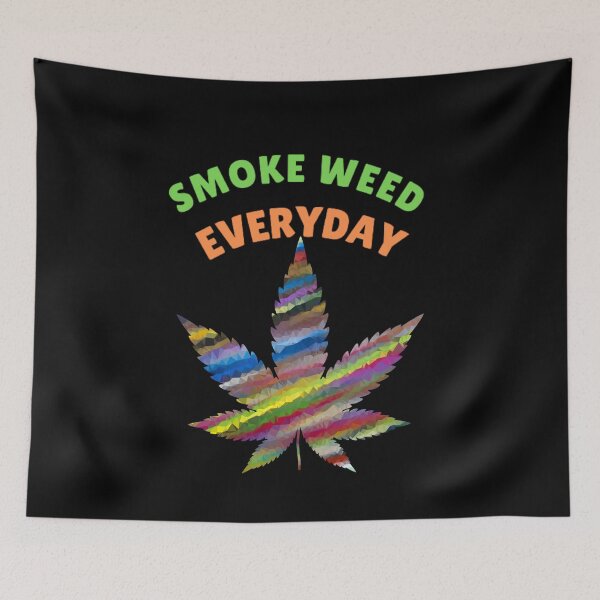 Item preview, Smoke Weed Everyday, Cannabis, Marijuana, Medical Marijuana, Pod Leaf 420 Weed designed and sold by BestDesignbySof.