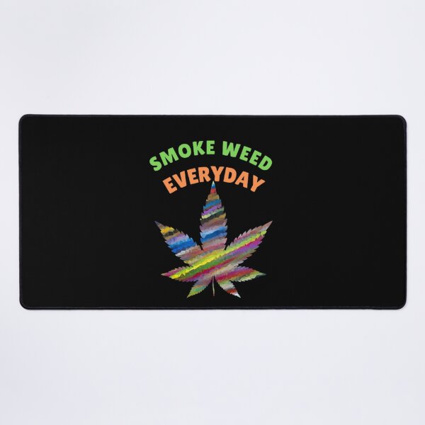 Item preview, Smoke Weed Everyday, Cannabis, Marijuana, Medical Marijuana, Pod Leaf 420 Weed designed and sold by BestDesignbySof.