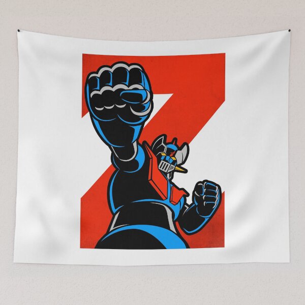 Item preview, 262 Mazinger Zeta designed and sold by Yexart.