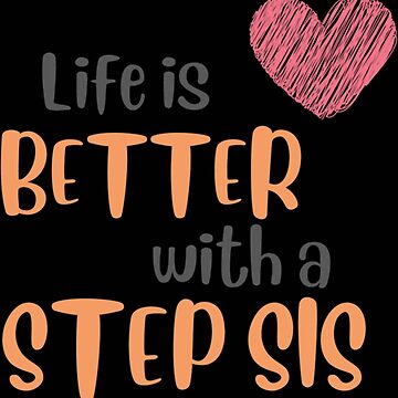 "Step Sis LOVE " Poster for Sale by AdamJungkk | Redbubble