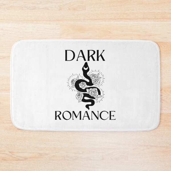 Item preview, Dark Romance Book Genre - Black and White Snake and Roses designed and sold by shmodev.