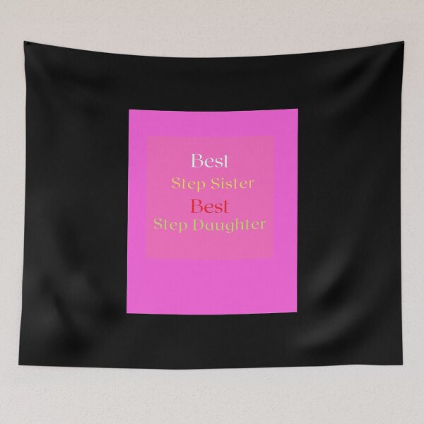 Item preview, Step sister design, step daughter design Graphic  designed and sold by AdamJungkk.