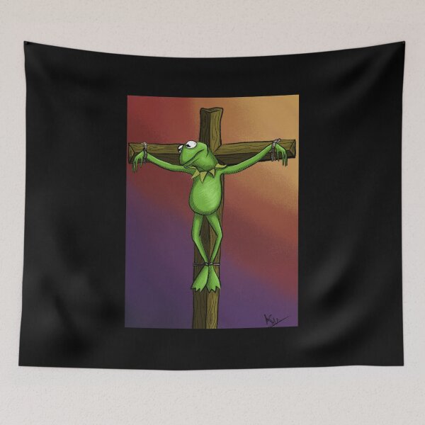 Item preview, The Crucified Saint designed and sold by DILLIGAFM8.