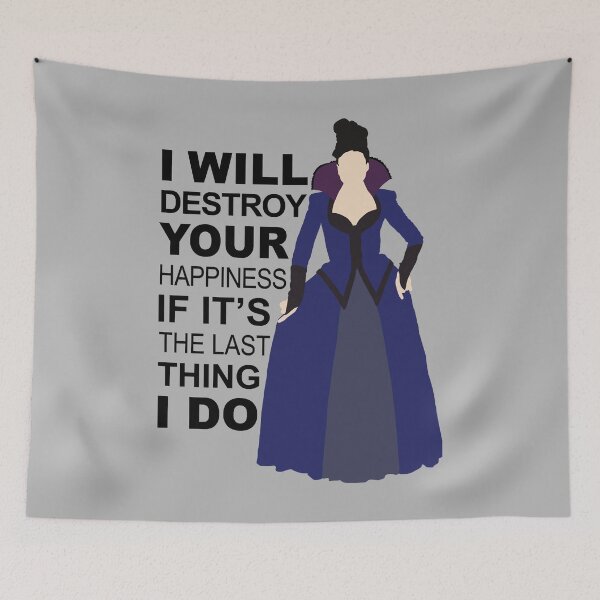 Item preview, Music Vintage Regina Mills Destroy Your Happiness designed and sold by RobertColem44.