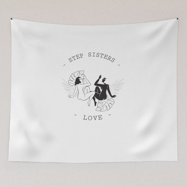 Item preview, Step Sisters Love Premium    designed and sold by AdamJungkk.