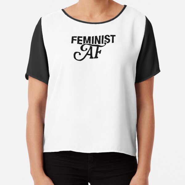 Item preview, Feminist af  designed and sold by snazzypotatos.