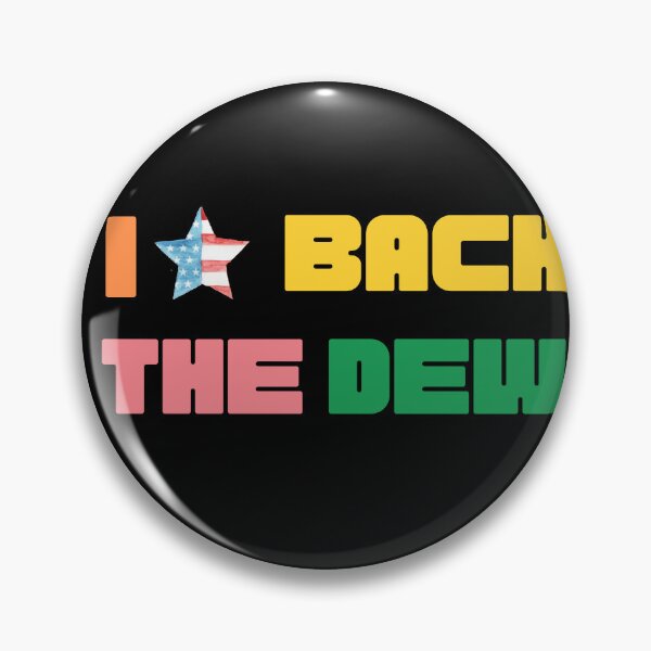 Item preview, I Back The Dew Graphic Shirt designed and sold by WilkDesign.