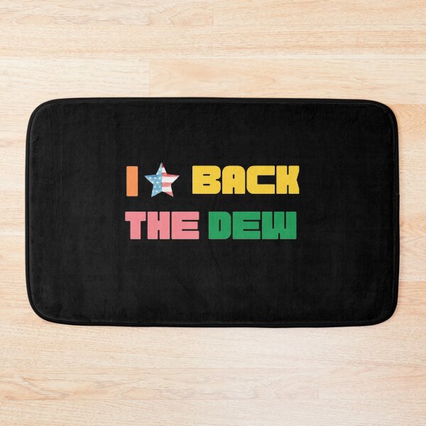 Item preview, I Back The Dew Graphic Shirt designed and sold by WilkDesign.